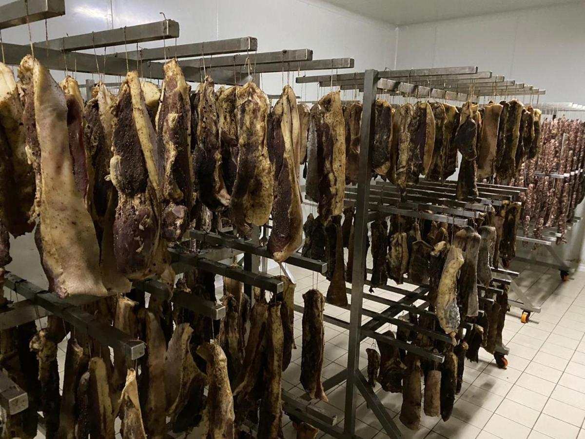 Hotel Mrizi I Zanave Agroturizem Lezhë Esterno foto