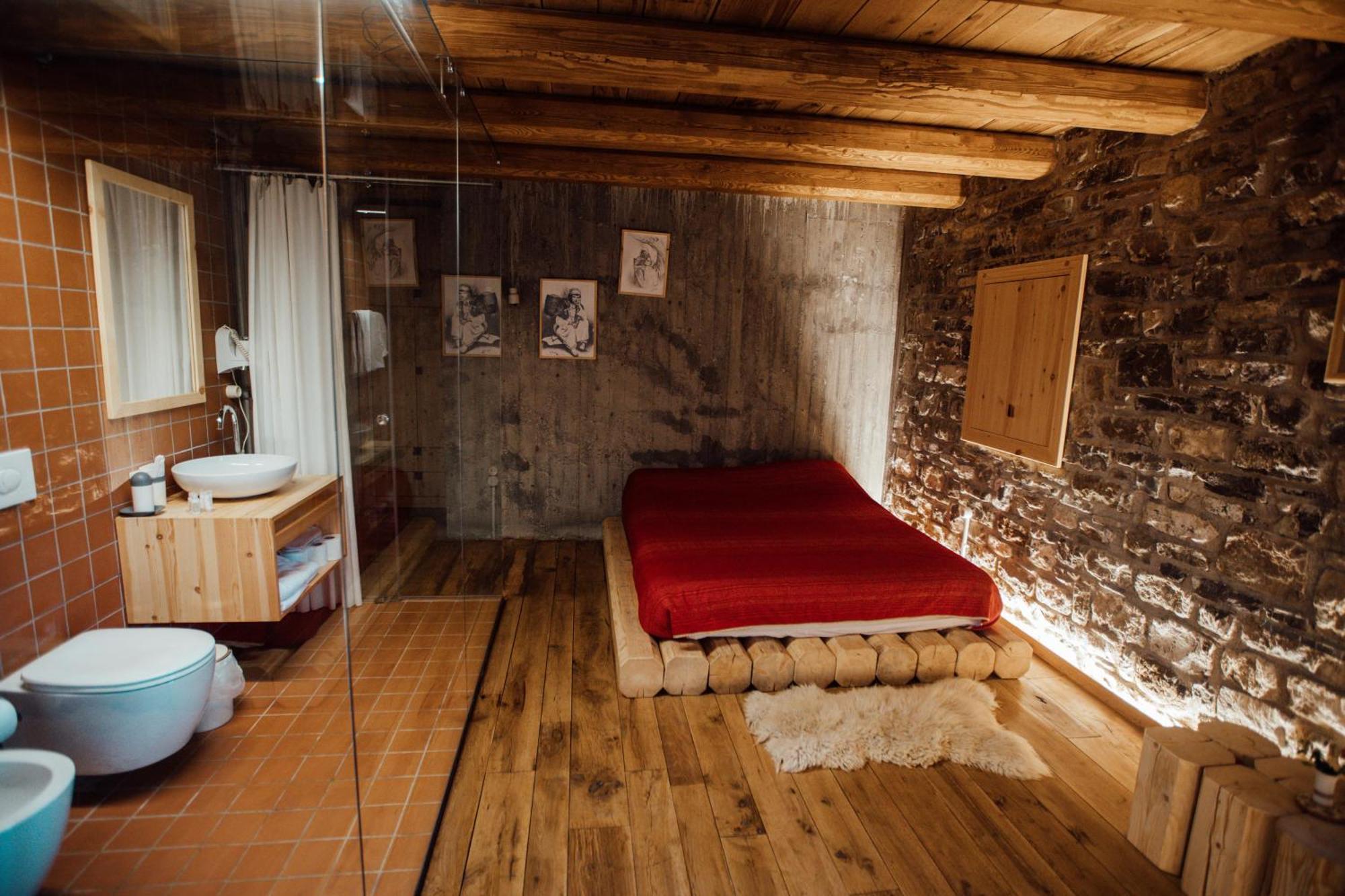 Hotel Mrizi I Zanave Agroturizem Lezhë Camera foto